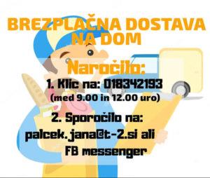 DOSTAVA ŽIVLJENSKIH POTREBŠČIN NA VAŠ DOM